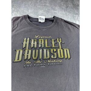 Harley Davidson T Shirt XL "Legends In The Making" Vehicle Operations York PA